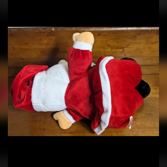 Santa Claus Stuffed Toy Christmas Holiday Plush - Picture 3 of 6